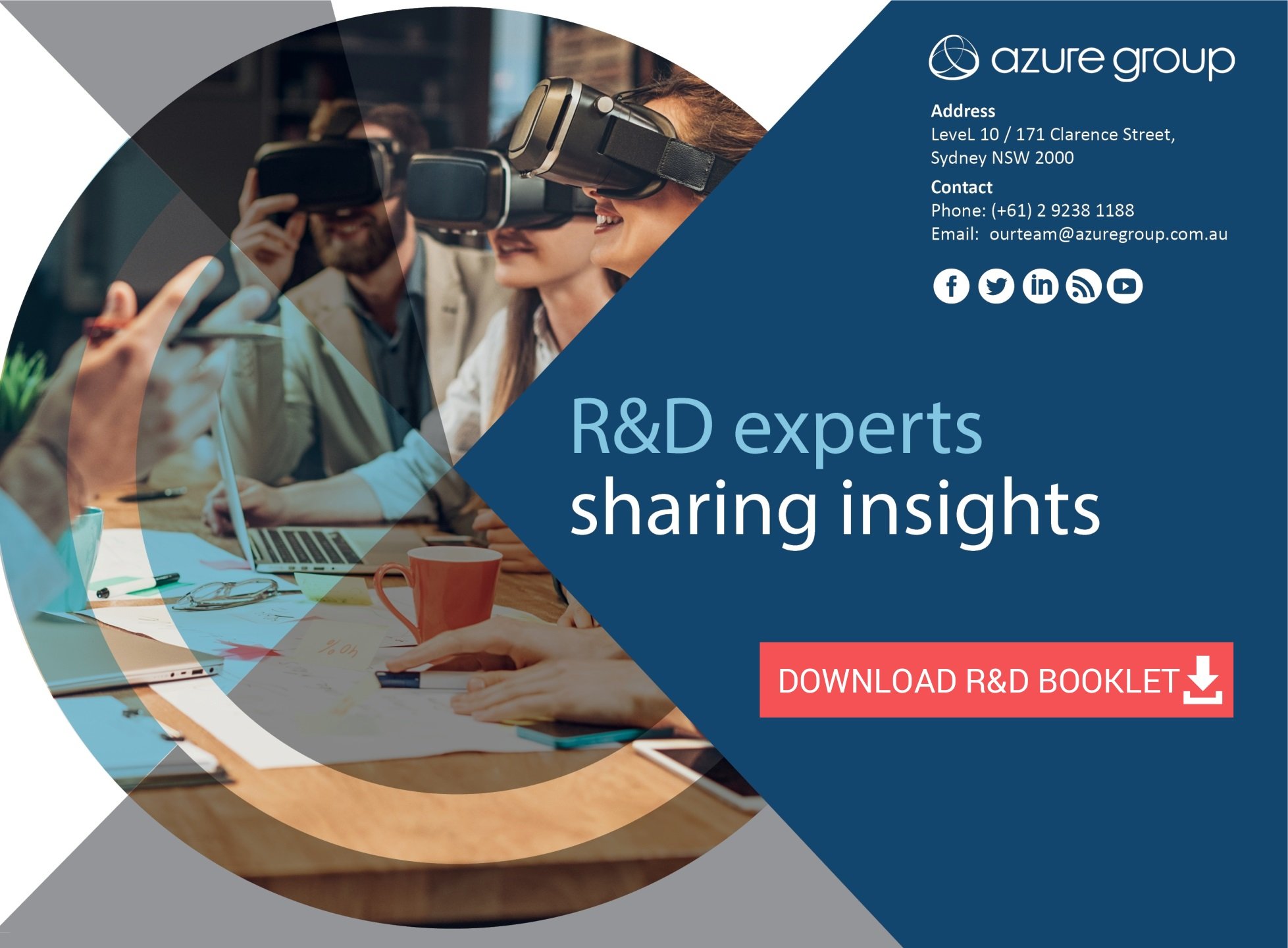 Download R&D booklet - Azure Group R&D Experts-1