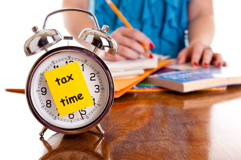 tax return time-2